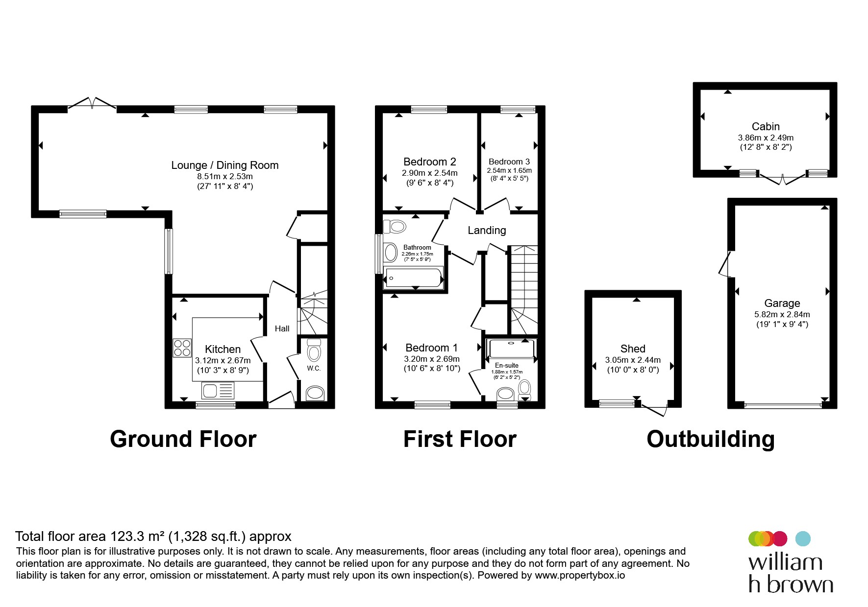 7, Treasure Grove, Swaffham floorplan