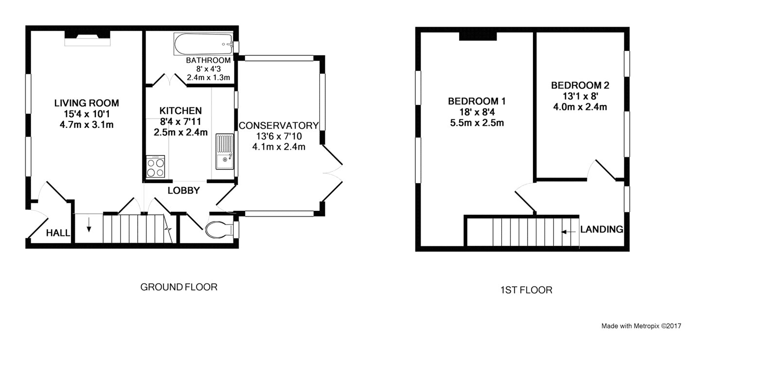 2 Bedrooms Terraced house for sale in Palmer Road, Angmering, Littlehampton BN16