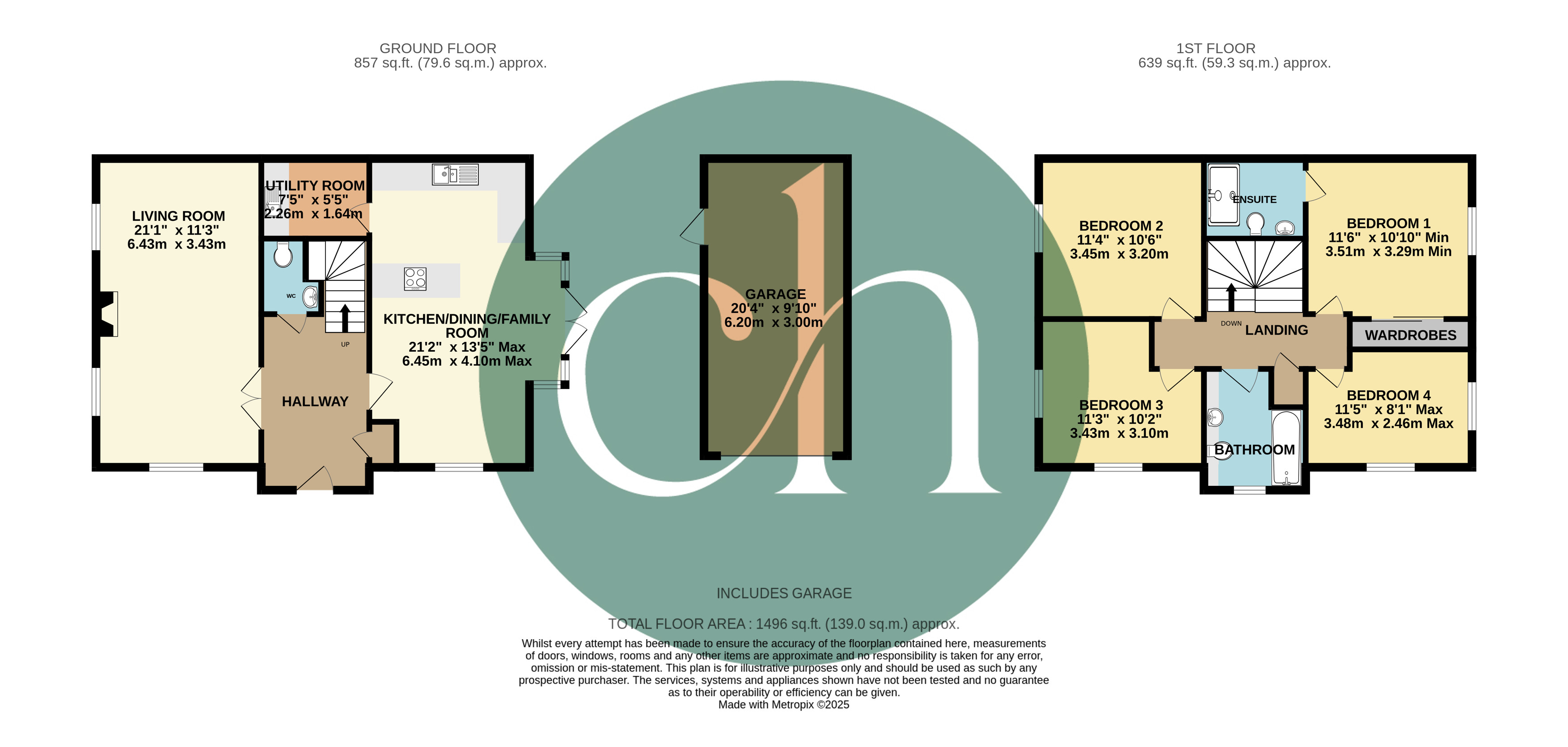 7, Dearle Road, Swindon floorplan