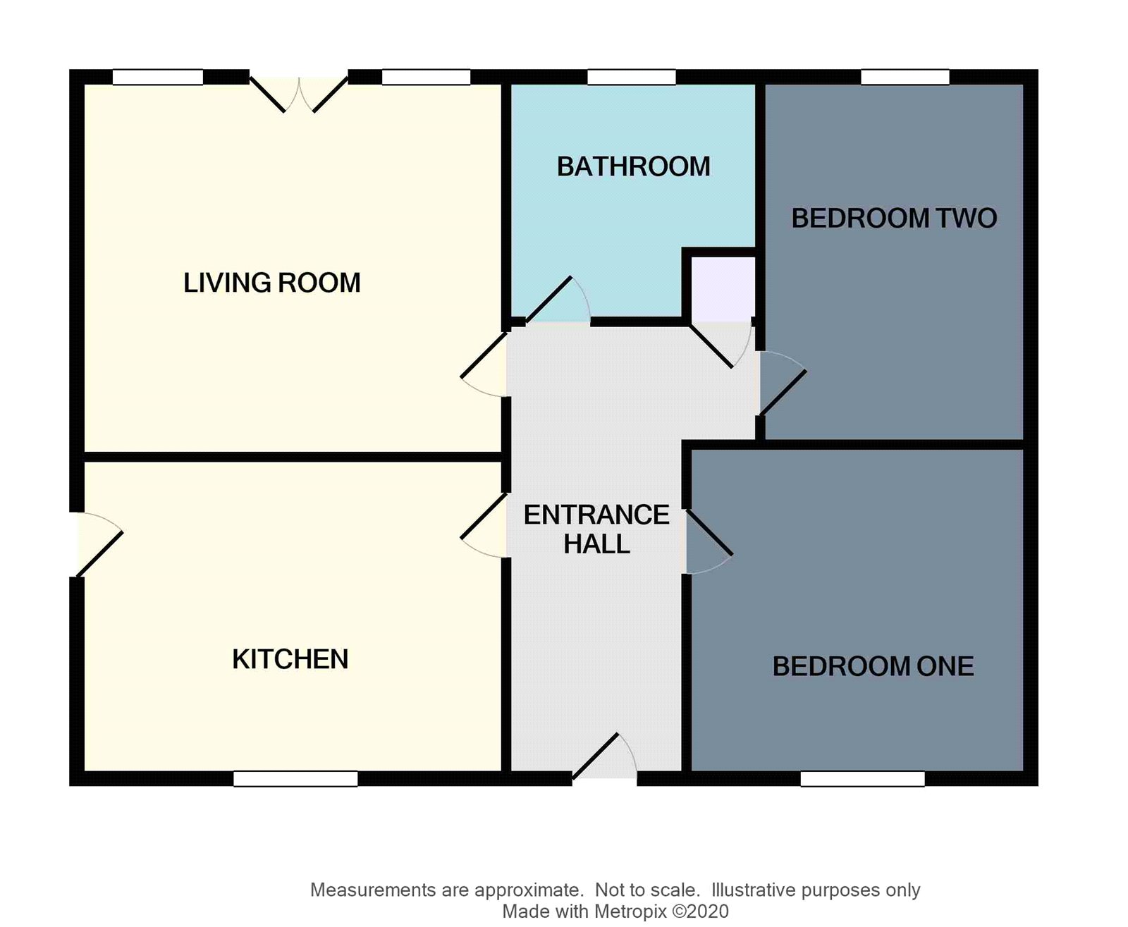 Fronks Road, Dovercourt, Harwich, Essex CO12, 2 bedroom bungalow for
