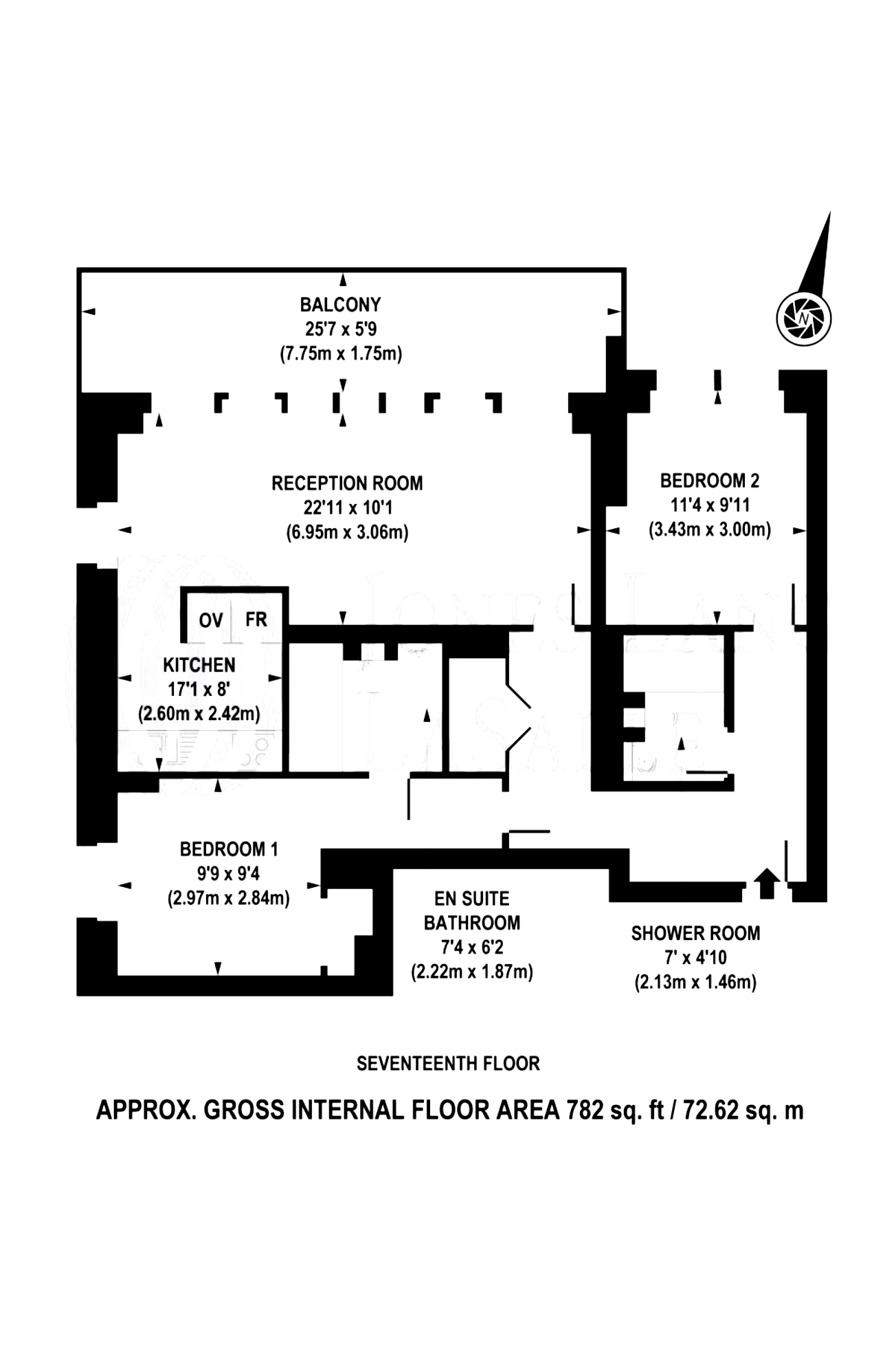 Triton Building, Brock Street, Bloomsbury, Euston NW1, 2 bedroom flat