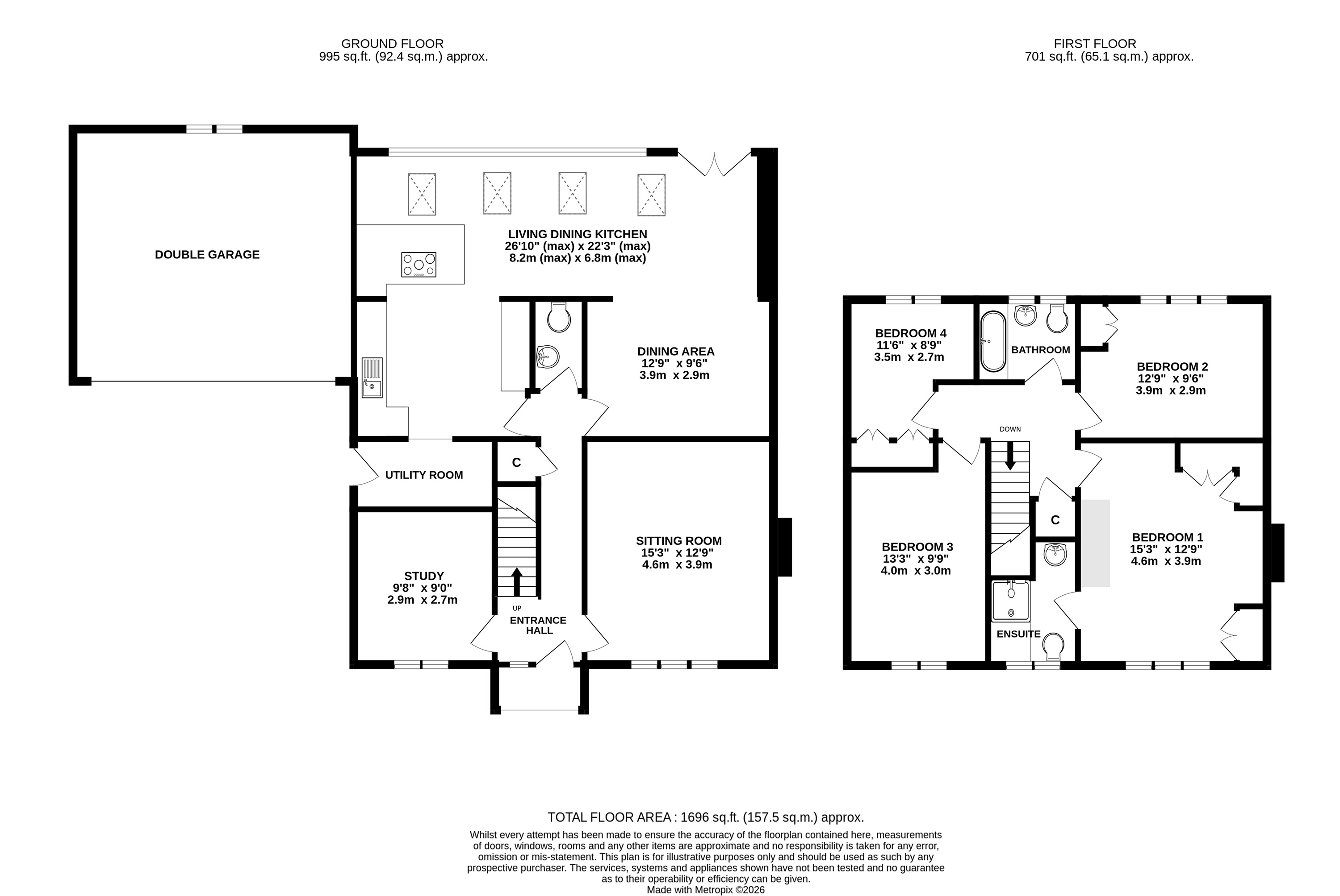 6, Firbeck, Bingley floorplan