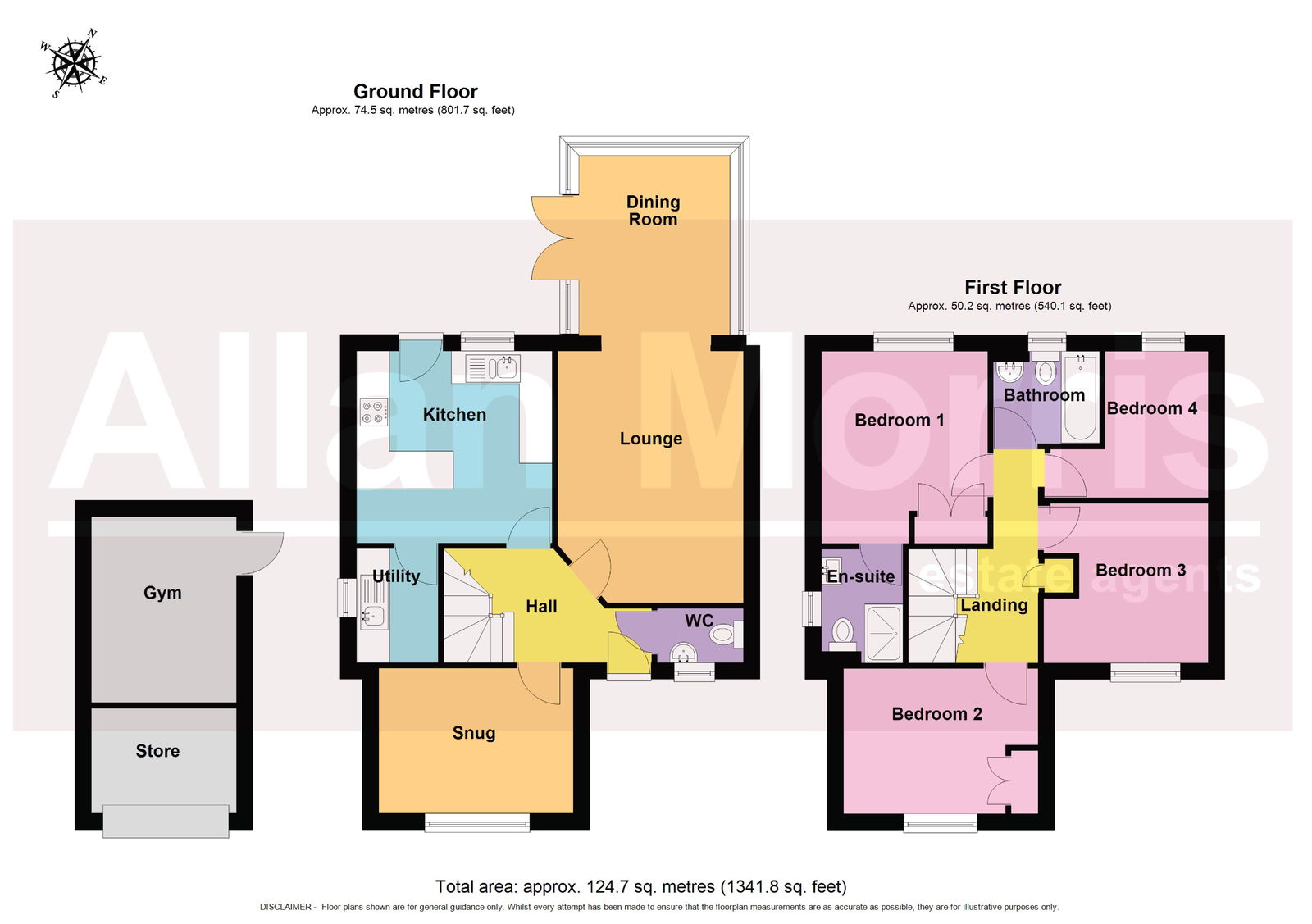 38, Talavera Road, Worcester floorplan