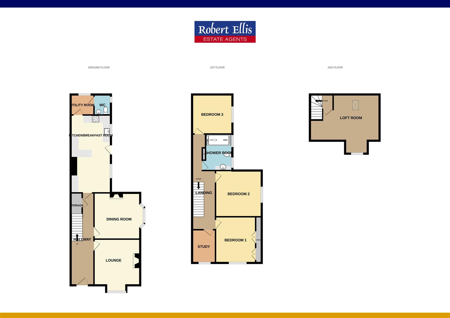 10, Grange Avenue, Nottingham floorplan