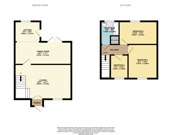 9, Chapel Gardens, Manchester floorplan