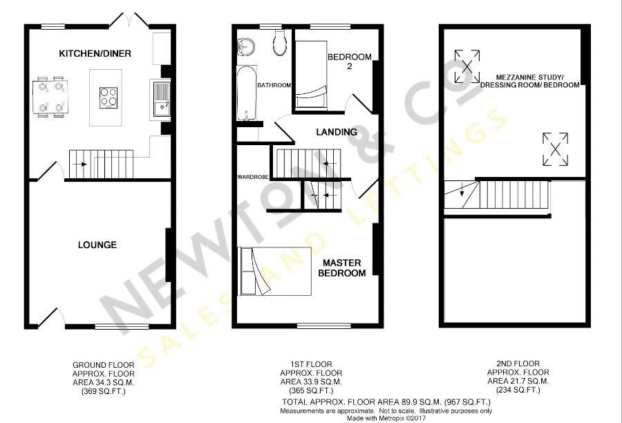 3 Bedrooms Terraced house to rent in Longsight, Harwood, Bolton BL2