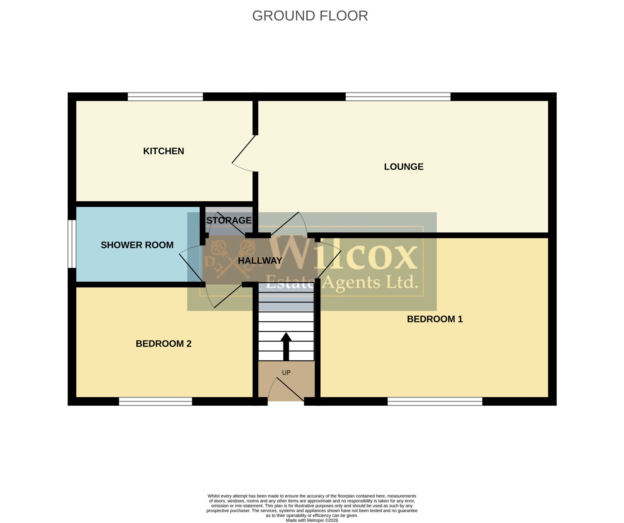 4 Lydford Gardens, Bolton floorplan