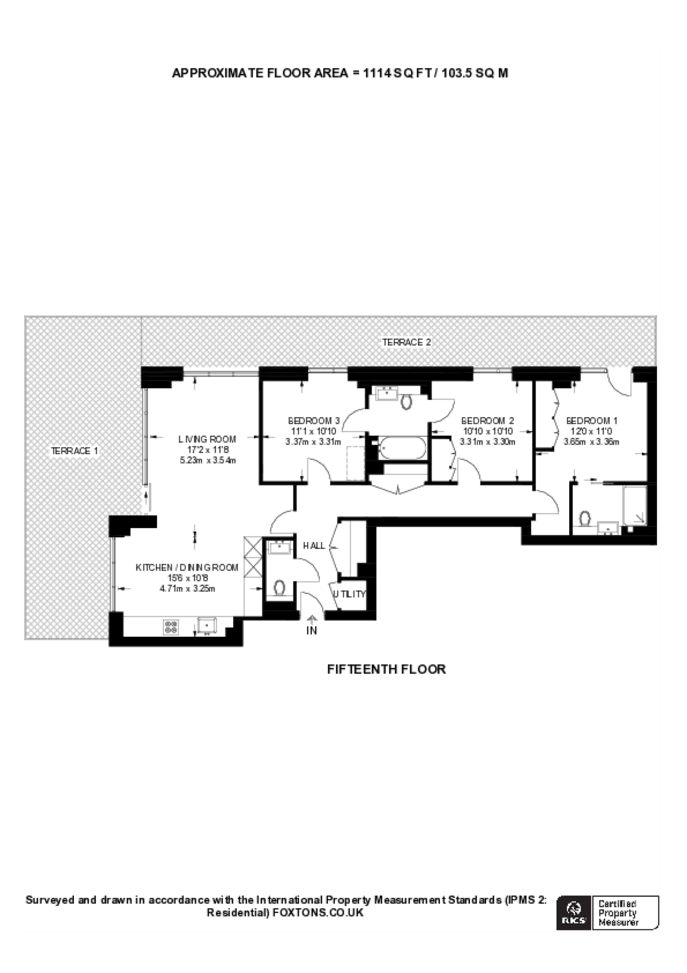 London Dock, Wapping floorplan