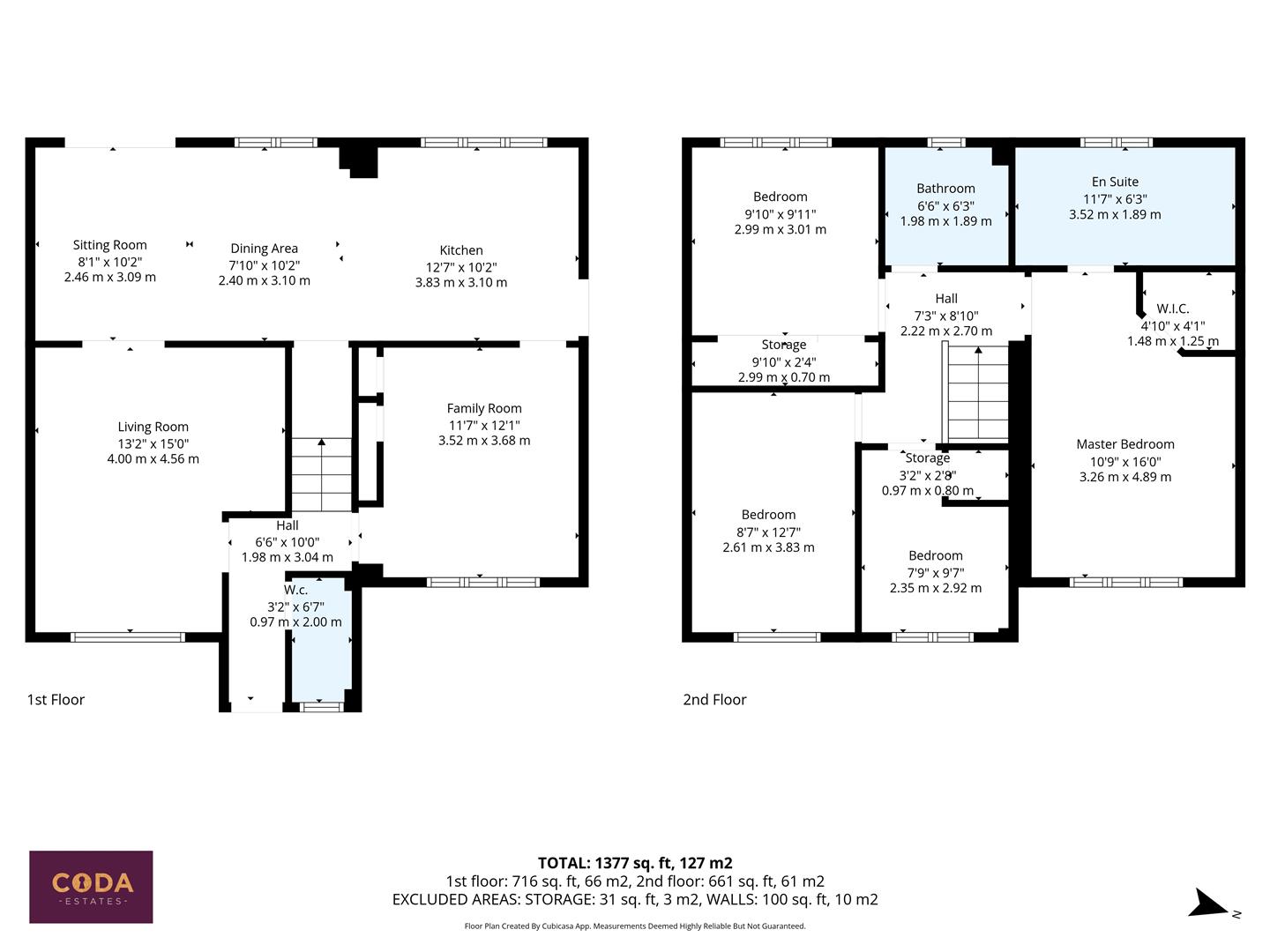 97, Grangeneuk Gardens, Glasgow floorplan