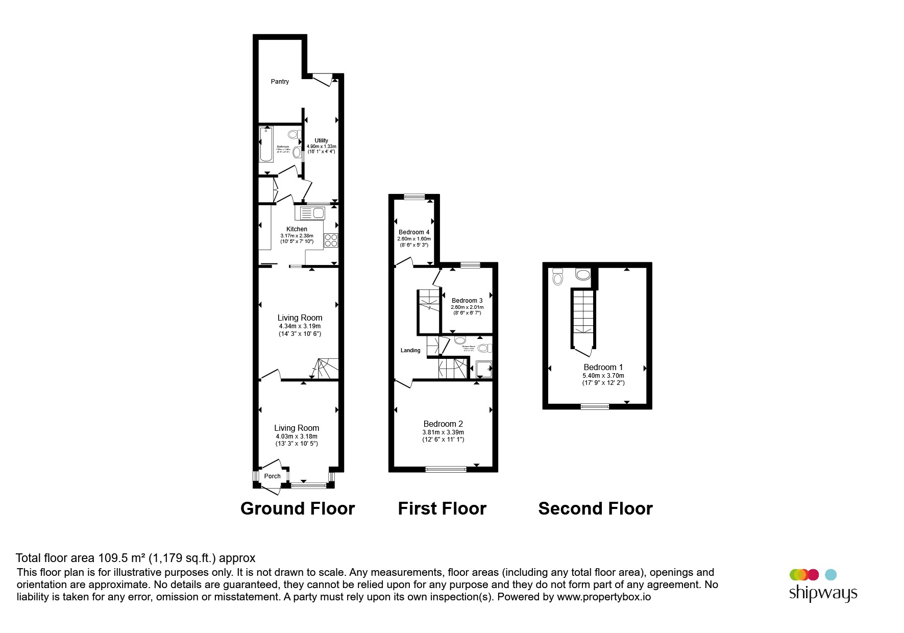 129, Formans Road, Birmingham floorplan