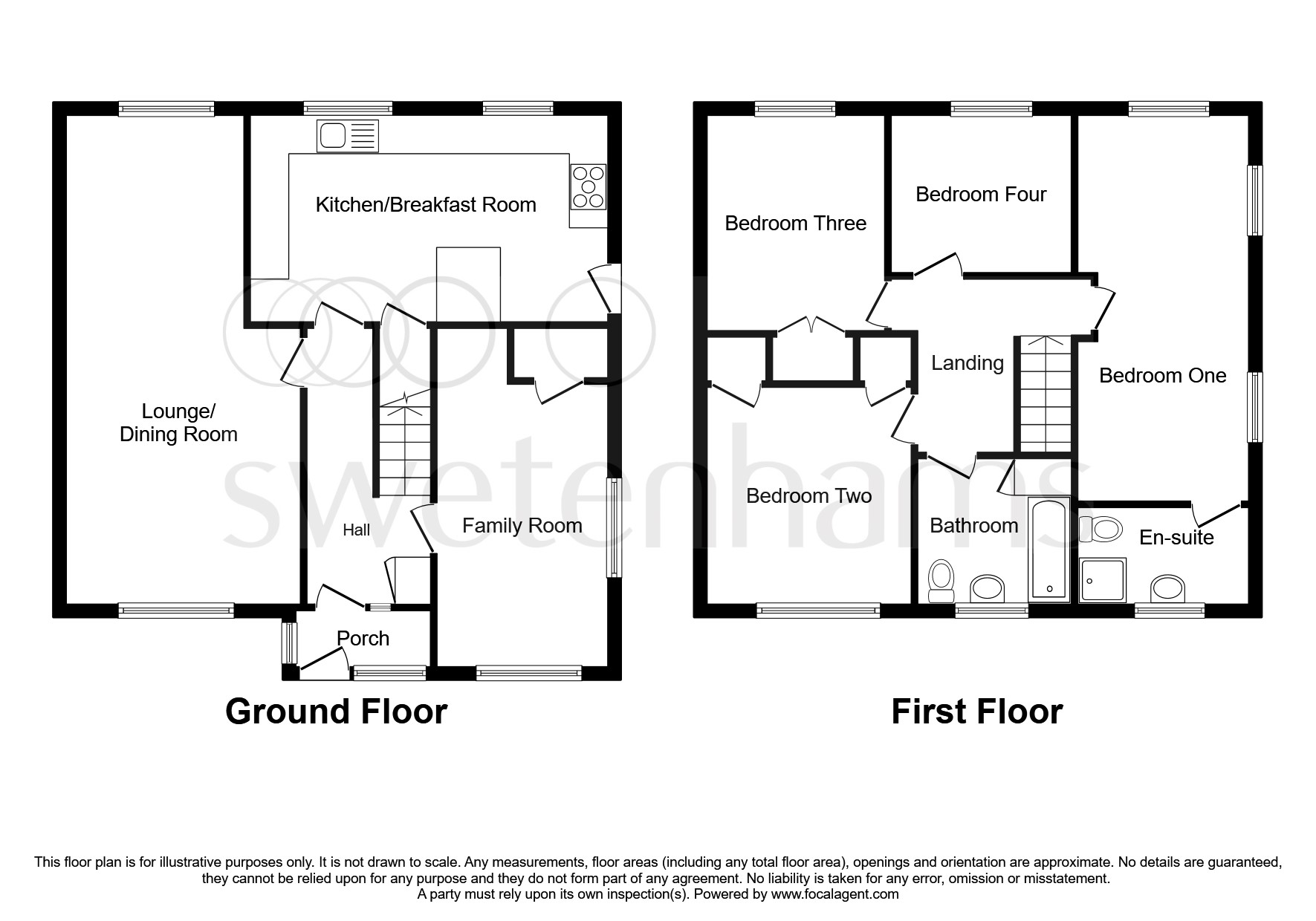 Peel Crescent, Ashton Hayes, Chester CH3, 4 bedroom detached house for