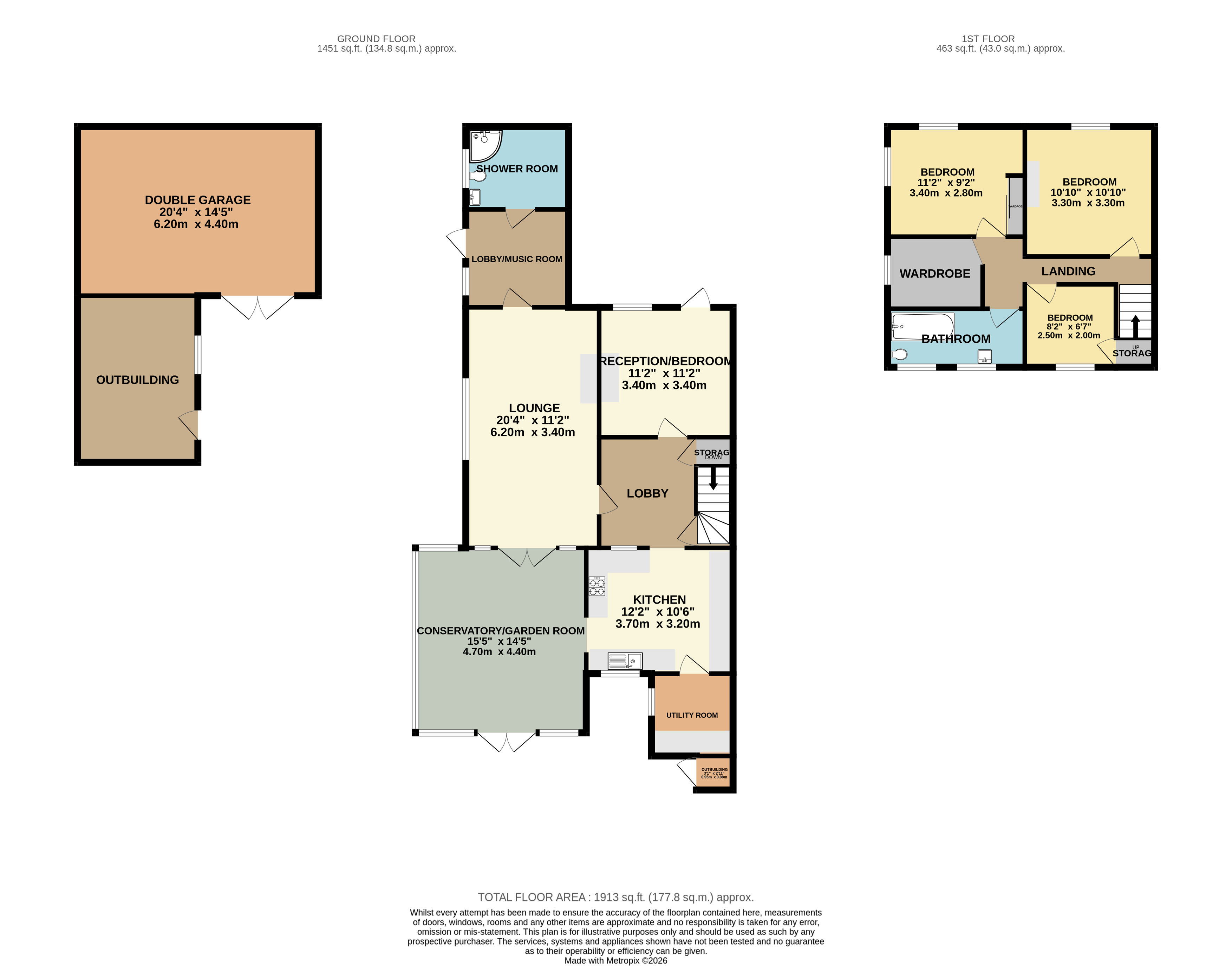 Dove Cottage, Lower Road,, Westerfield floorplan