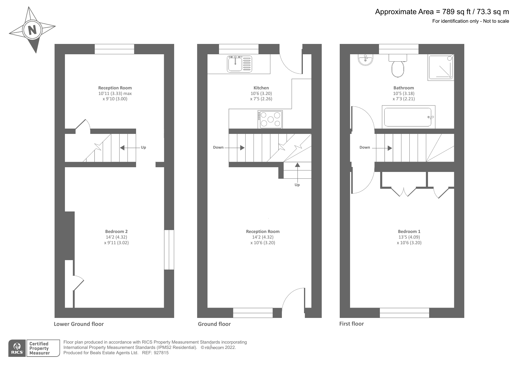 Waverley Road, Freemantle, Southampton SO15, 2 bedroom end terrace house for sale 63463533