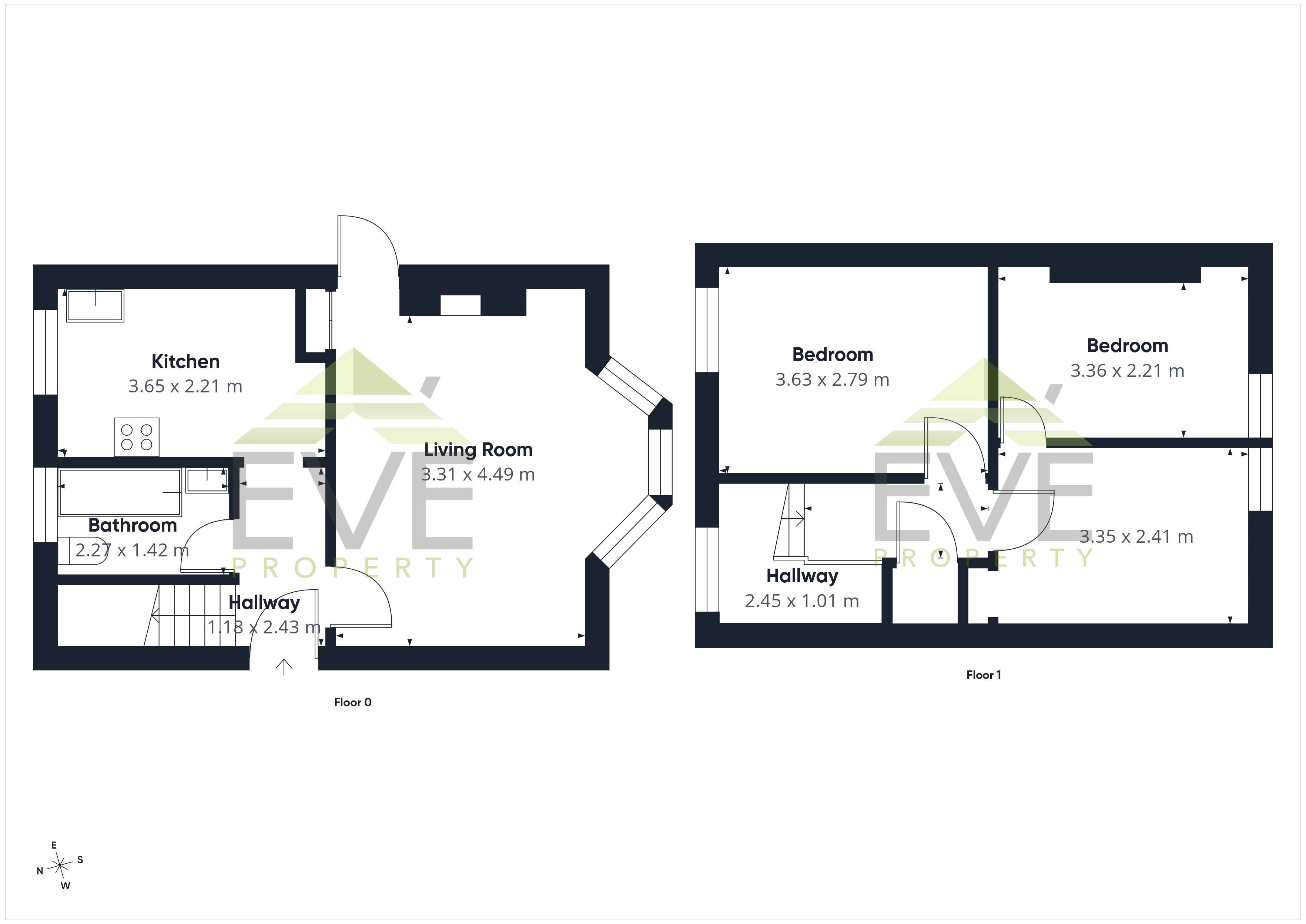 362, Alderman road, Glasgow floorplan