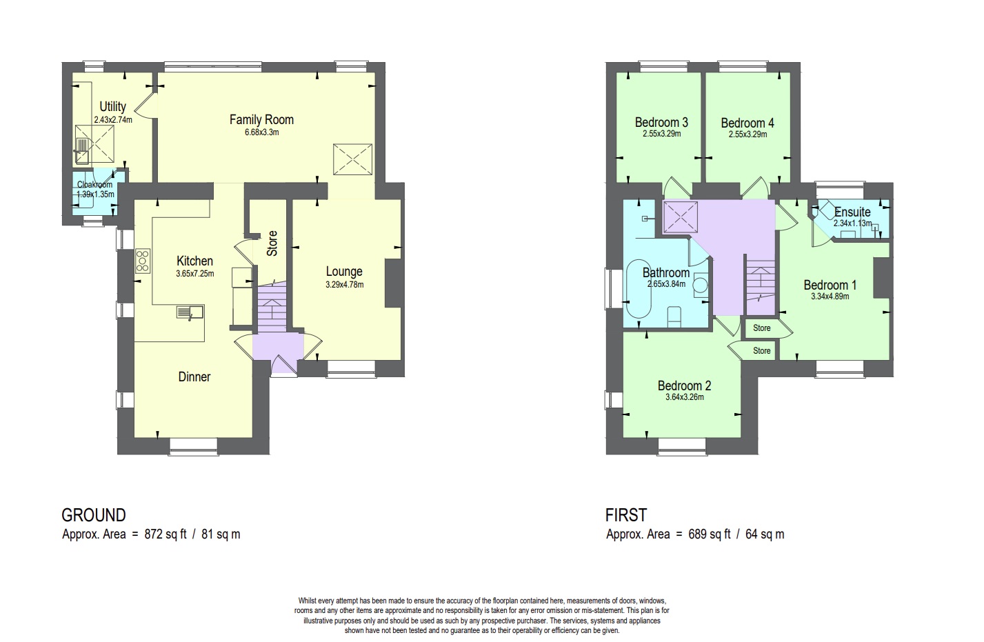 12, Park View - Stratton, Cirencester floorplan