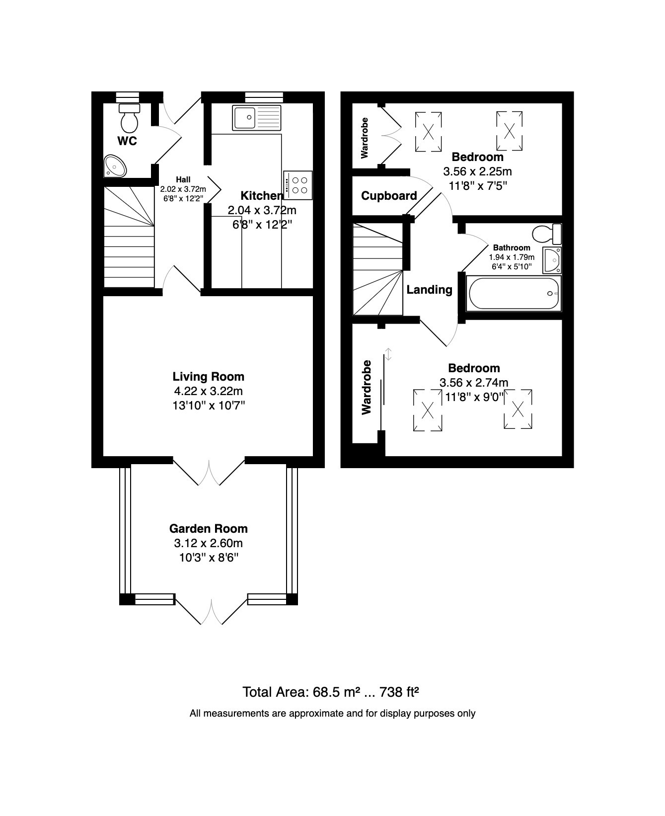 6 Whitsands Mews, Swaffham, Norfolk floorplan