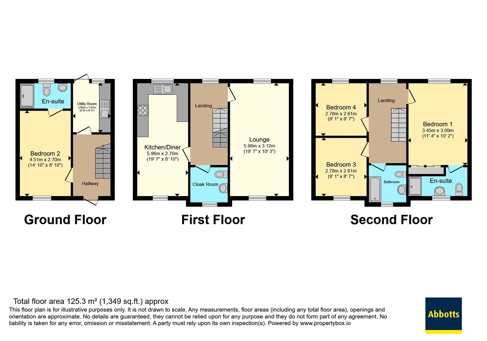 16, Glebe Road, Essex floorplan