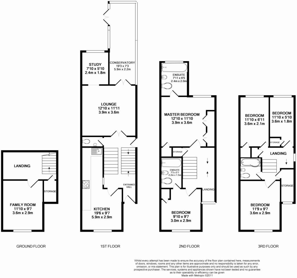 5 Bedrooms Semi-detached house to rent in Gordon Road, Camberley GU15