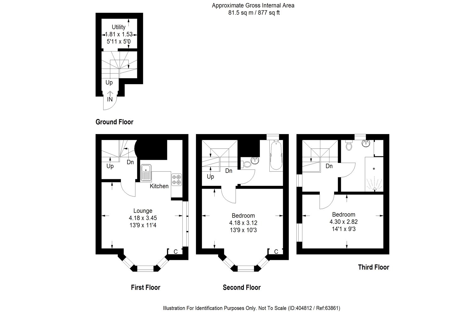 144, High Street, Wiltshire floorplan
