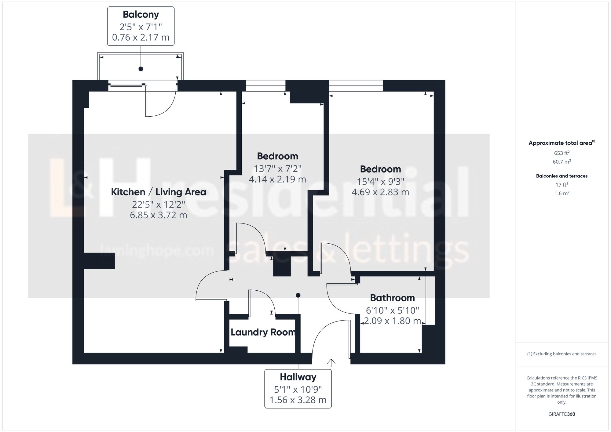 Franklin Court, Brook Road, Borehamwood floorplan