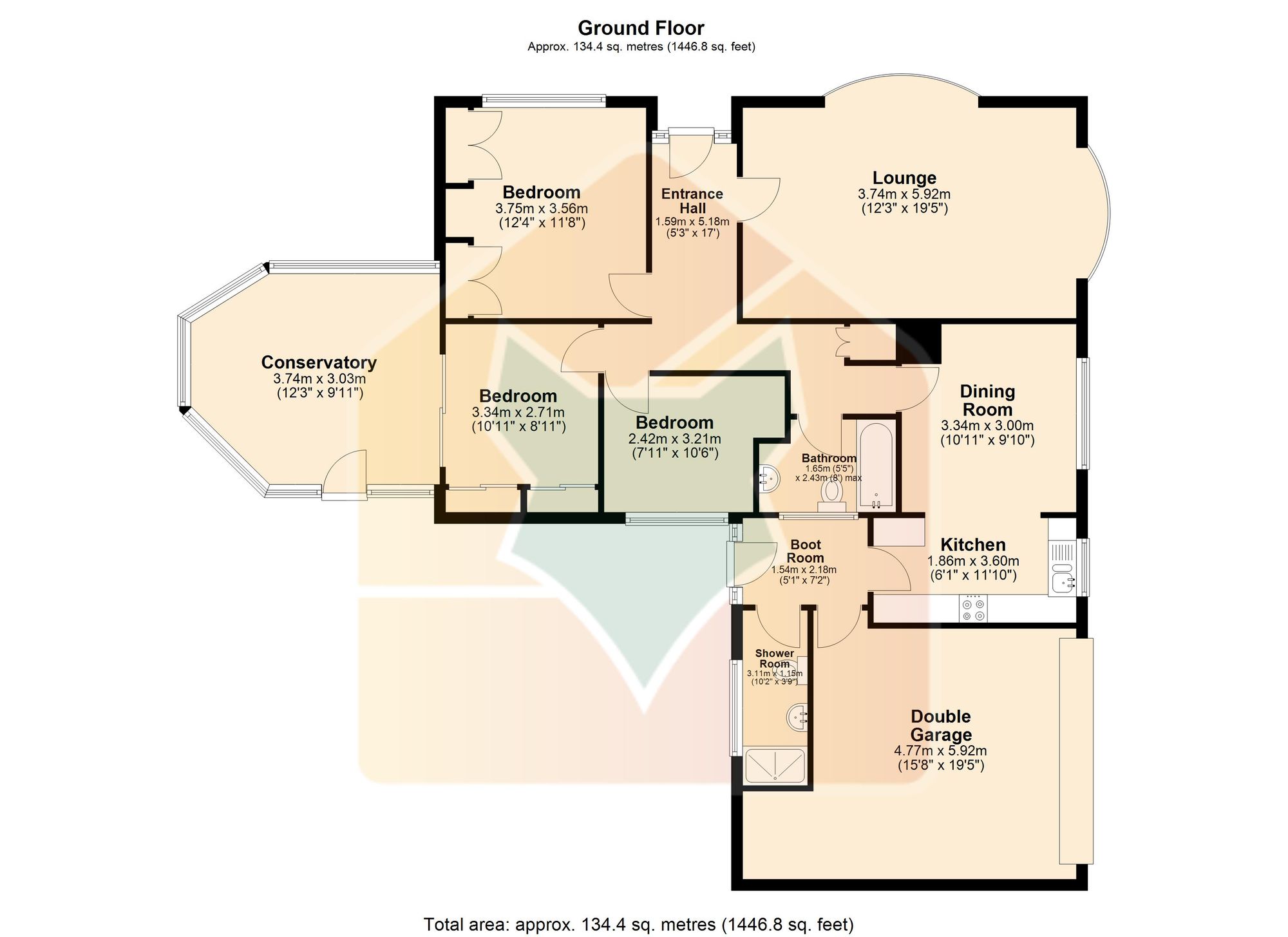7 Rooklands, Gainsborough floorplan