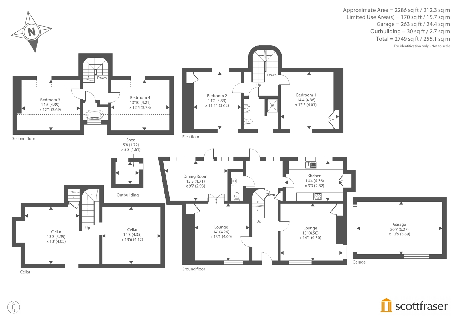 Wychwood Farmhouse,, Field Assarts, Oxfordshire floorplan
