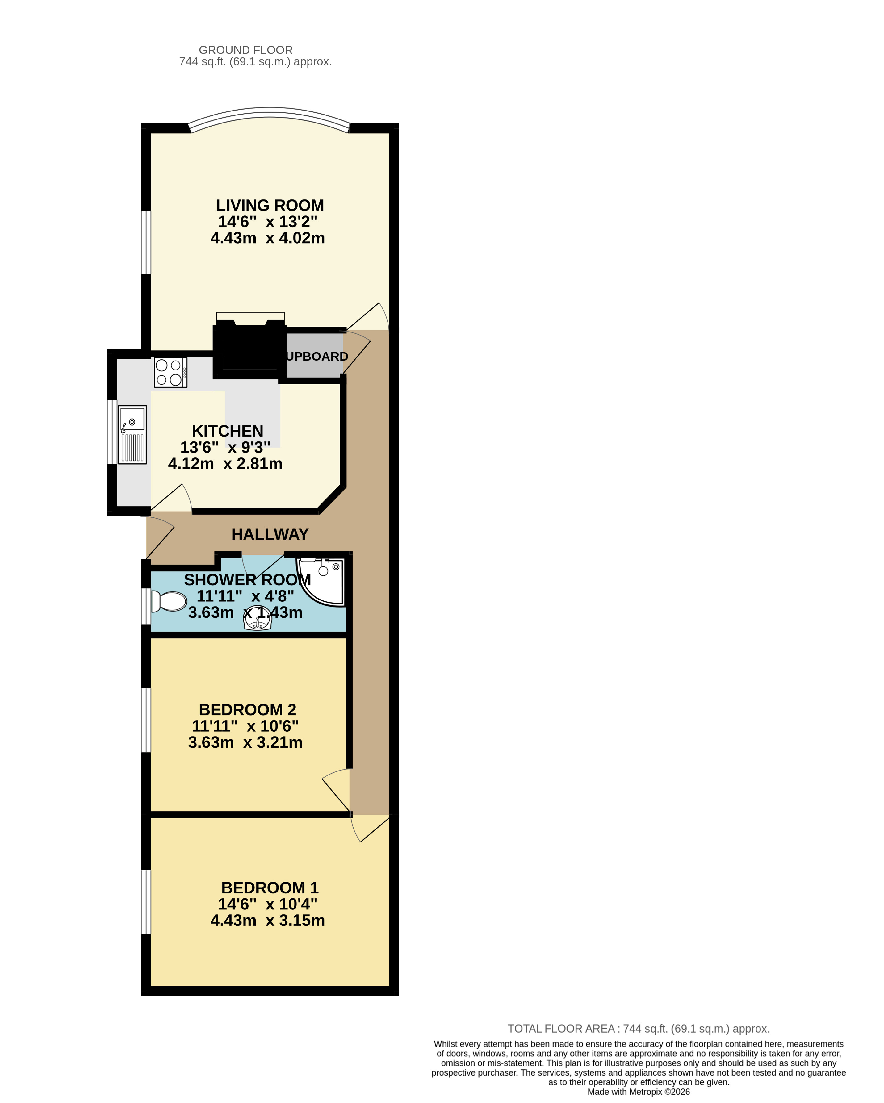 31, Highlands Drive, Essex floorplan