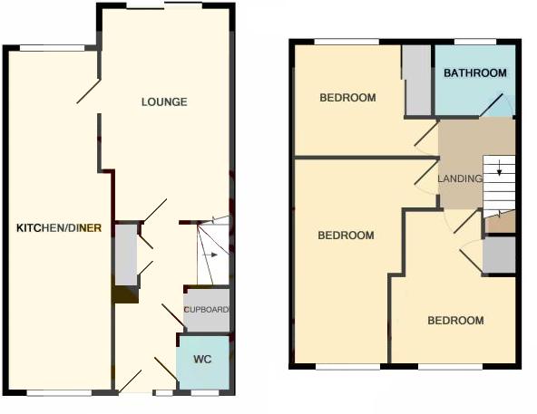 3 Bedrooms Semi-detached house for sale in Kingfisher Close, Sandy SG19