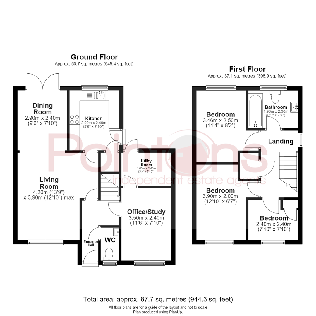 Thorncliffe Way, Nuneaton floorplan