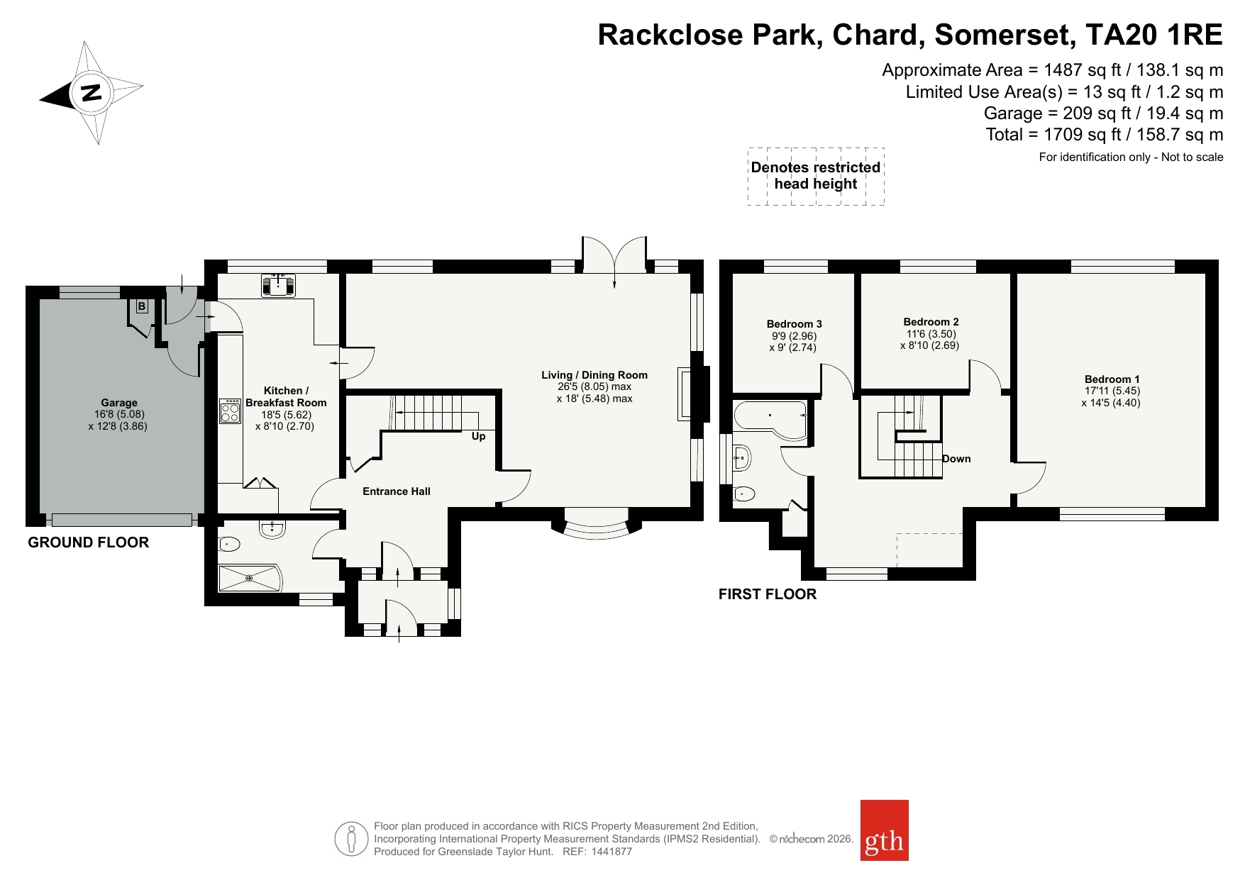 23, Rackclose Park, Somerset floorplan