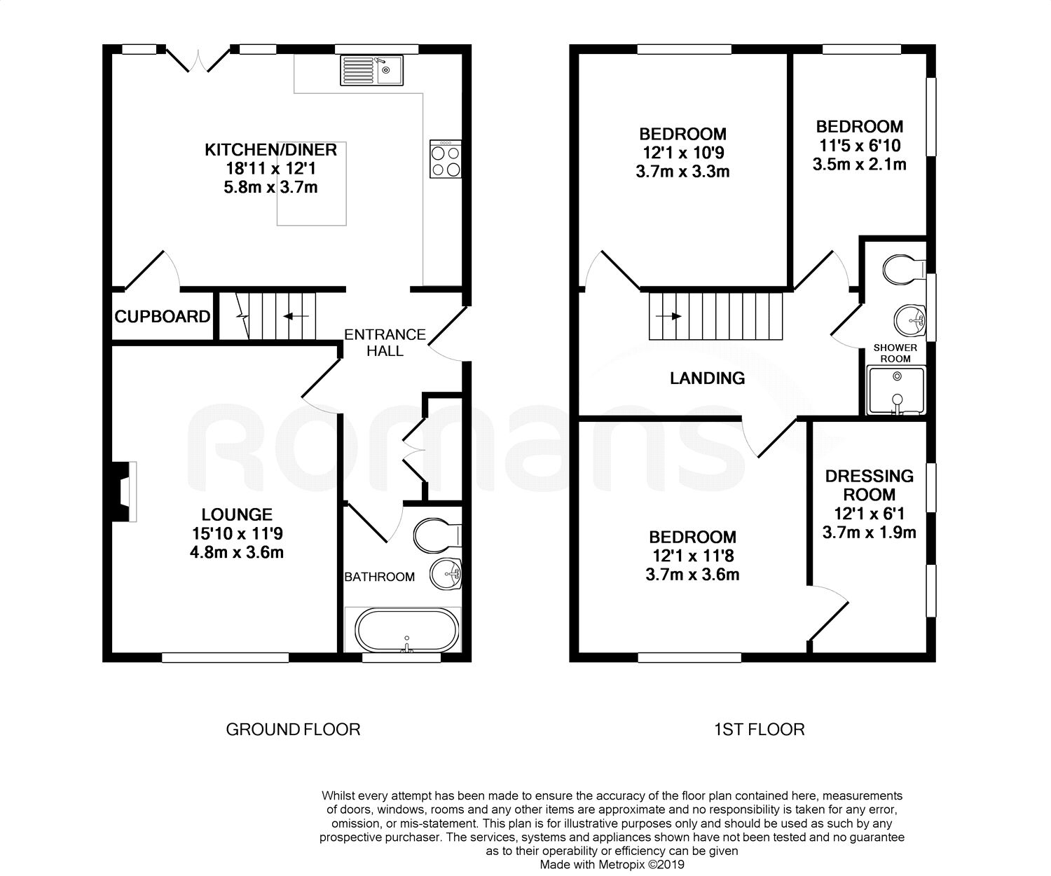 3 Bedrooms Semi-detached house for sale in Kings Avenue, Tongham, Farnham GU10