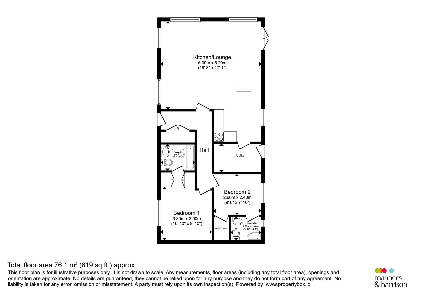 23, Evergreen Park, Hartlepool floorplan