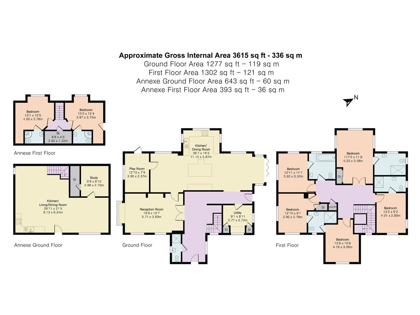 Forest Gate, Elbow Lane, Hertford Heath floorplan