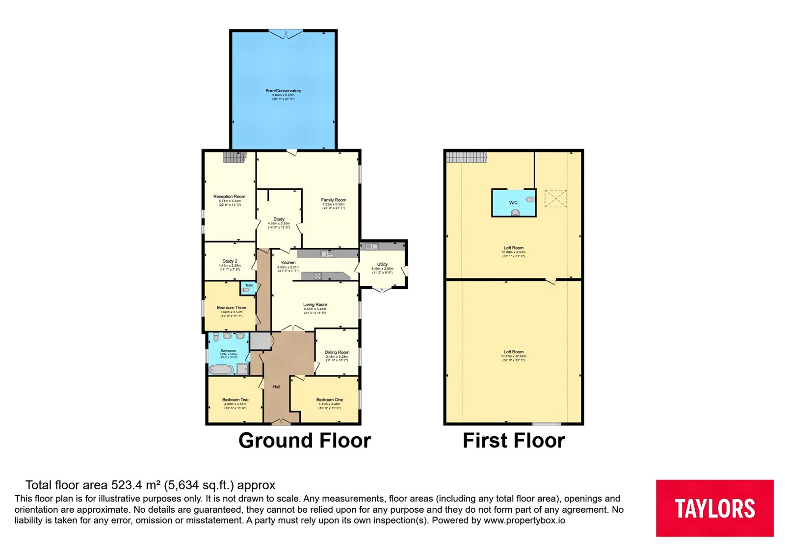 Longyards,, Dunstable Road, Dunstable floorplan