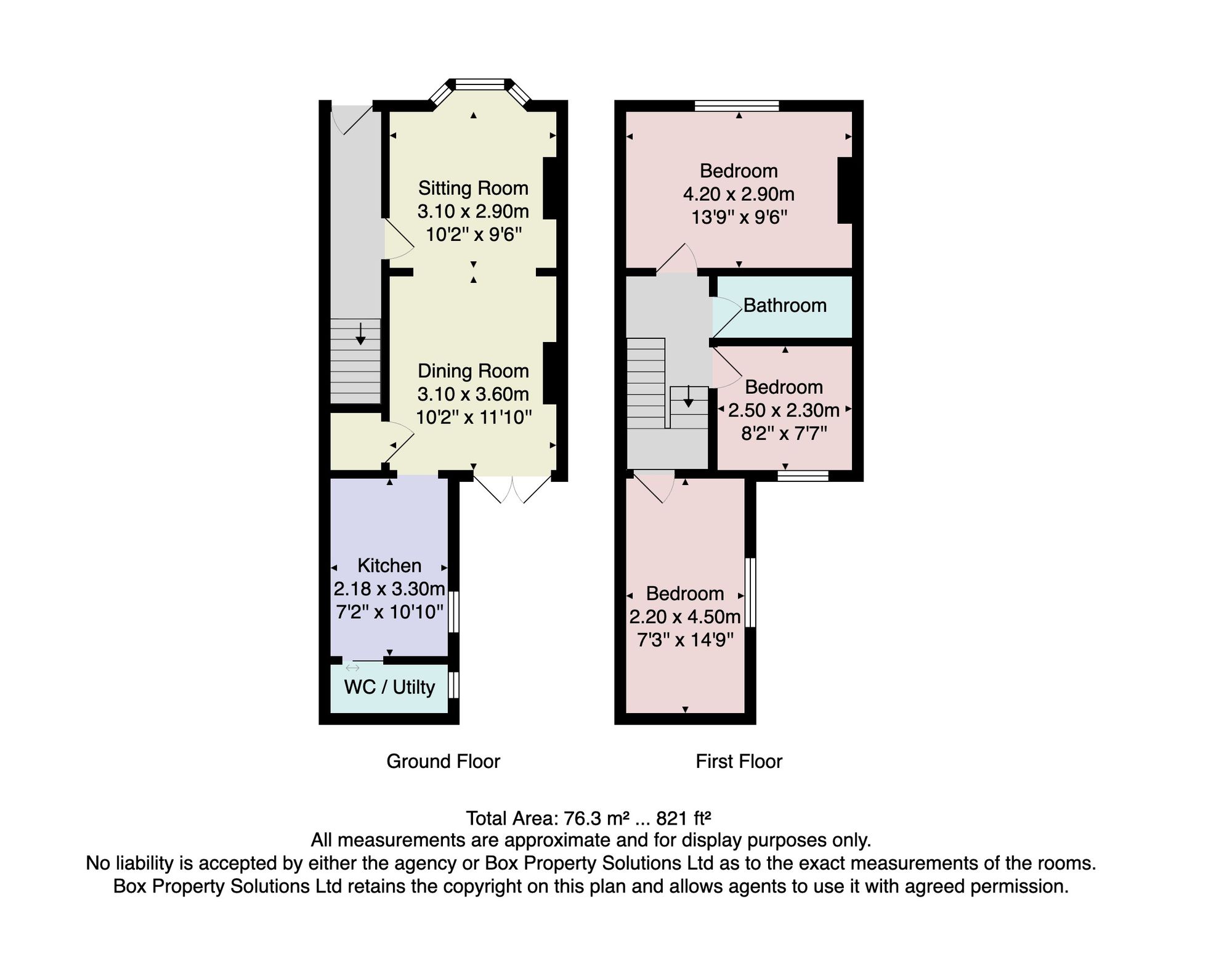 18 Newnham Terrace, Harrogate floorplan