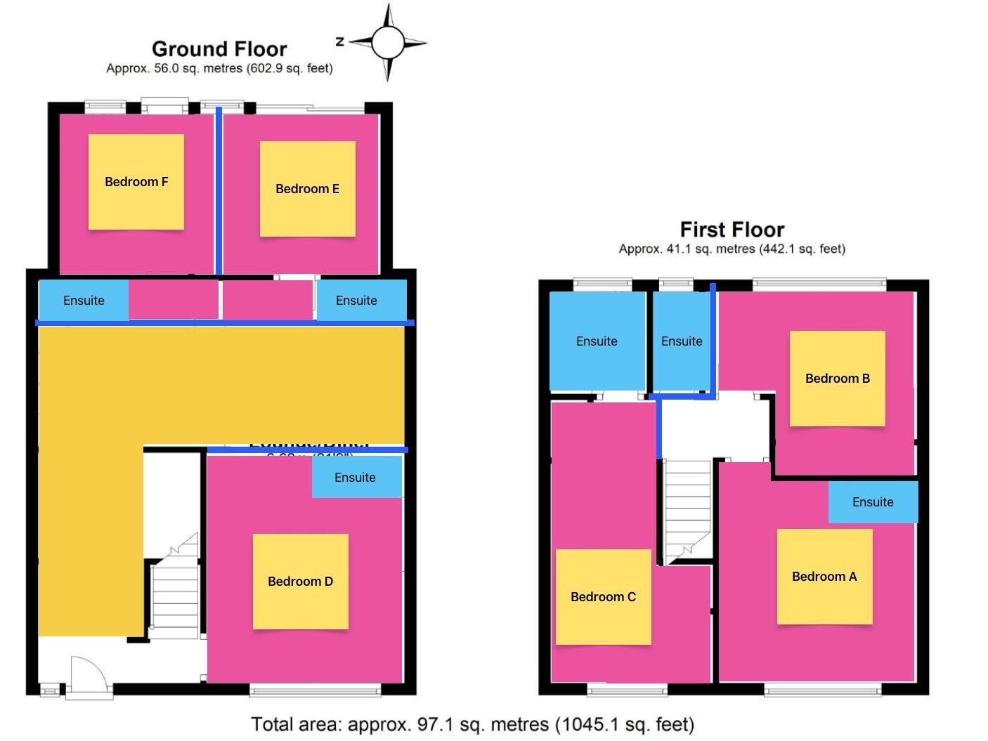 Room C, Crawley floorplan