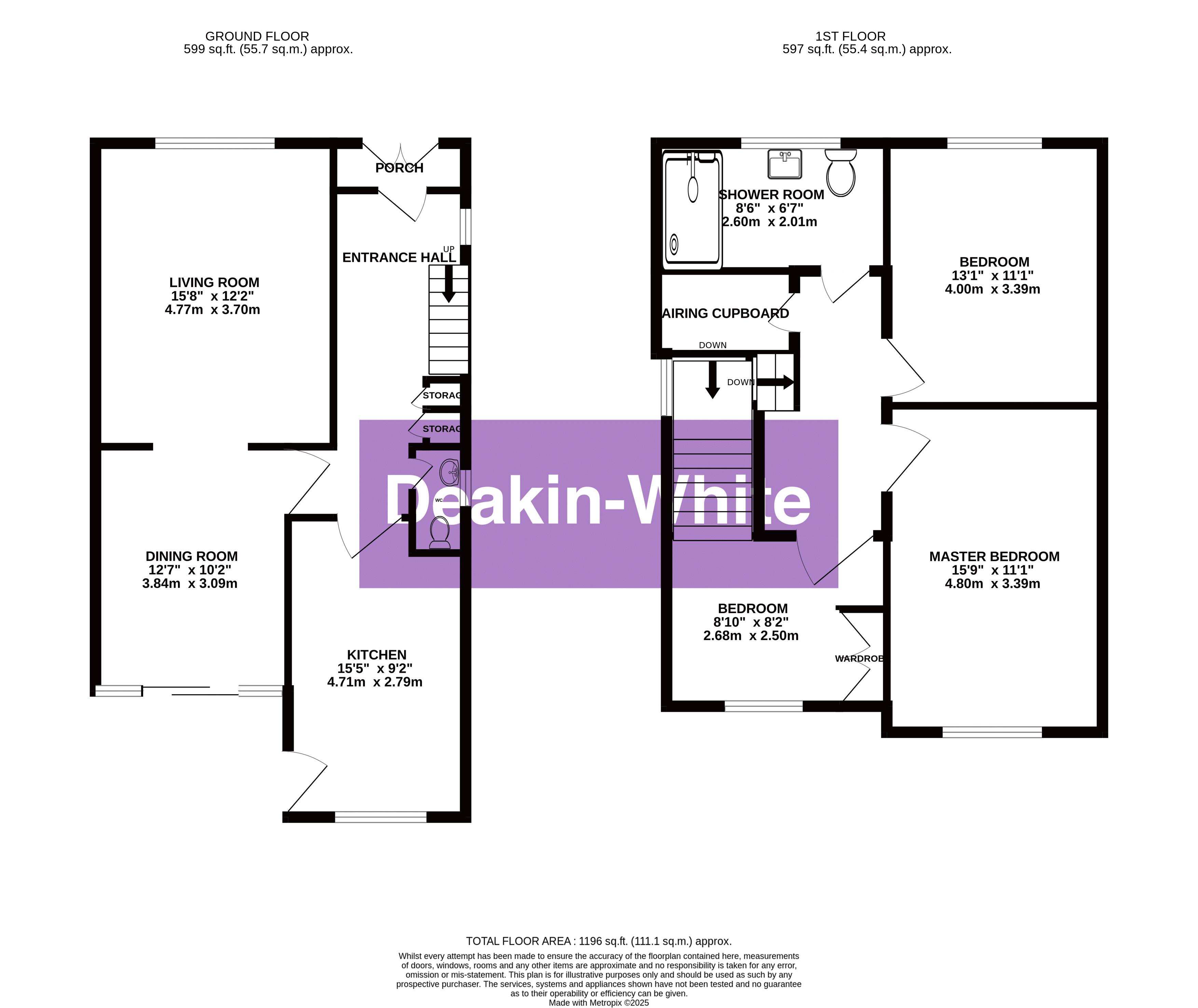 100, Westbrook End, Newton Longville floorplan