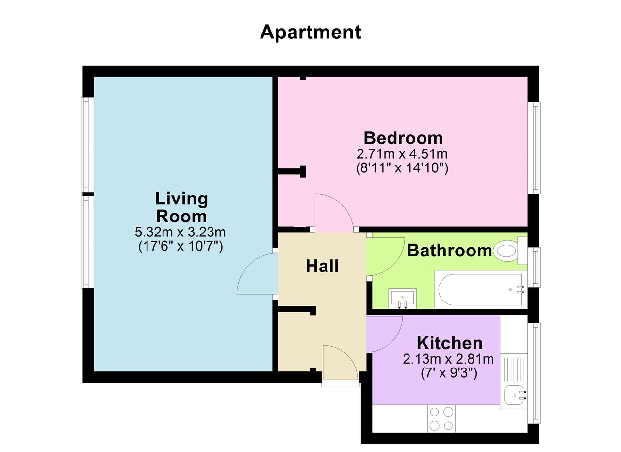 11, Copinger Close, Canterbury floorplan