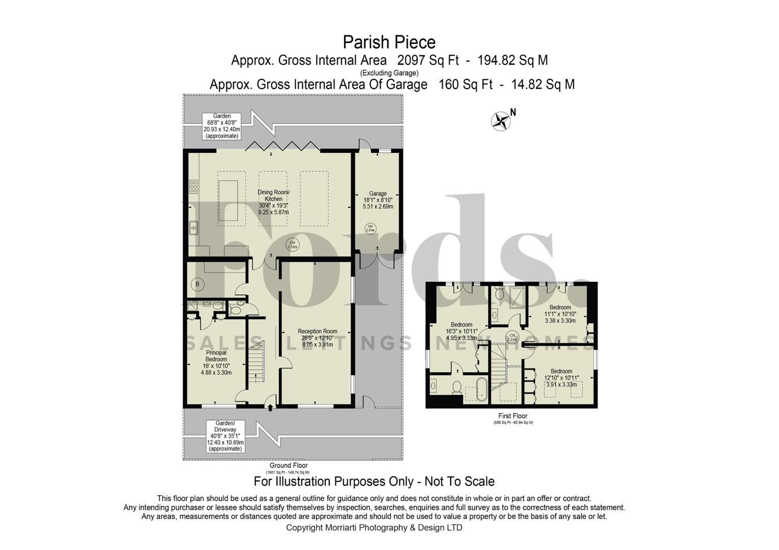 The Warren, 31, Parish Piece, High Wycombe floorplan