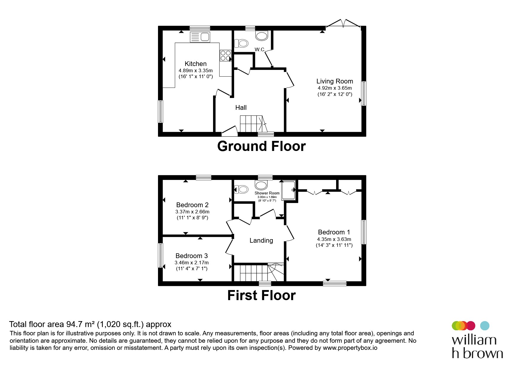 Casey, The Croft, Sudbury floorplan