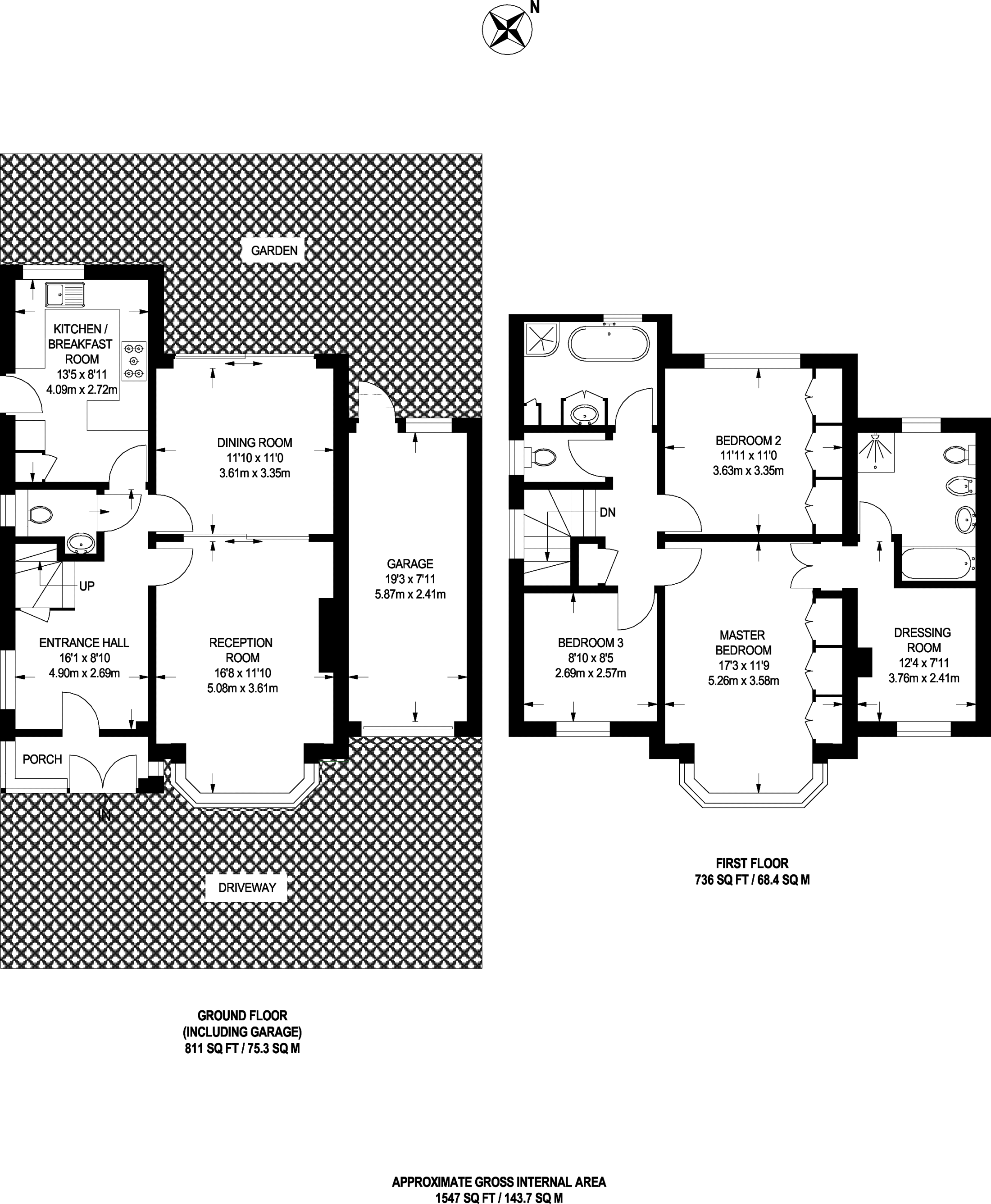 3 Bedrooms Detached house to rent in Sudbury Court Drive, Harrow HA1