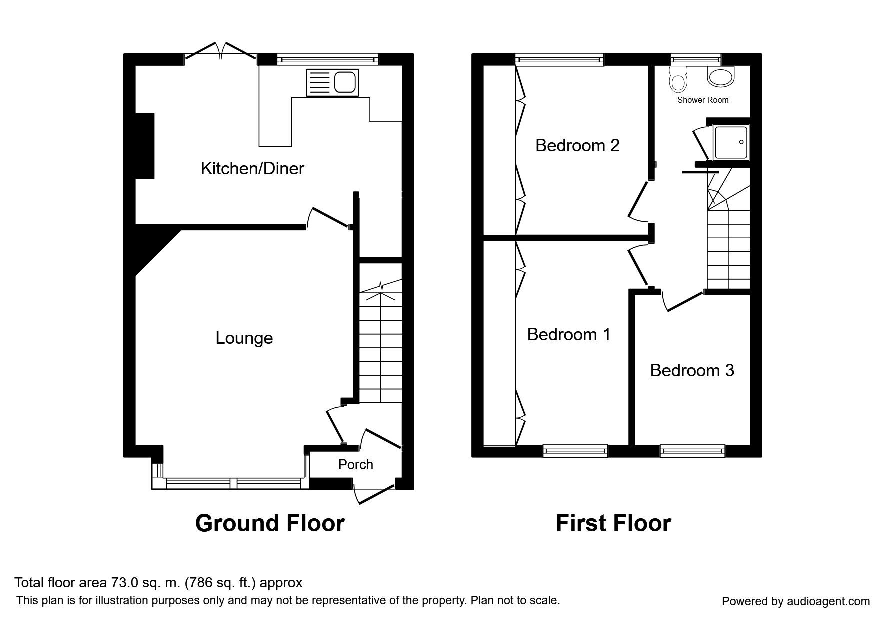 3 Bedrooms Terraced house for sale in Langworthy Road, Salford M6