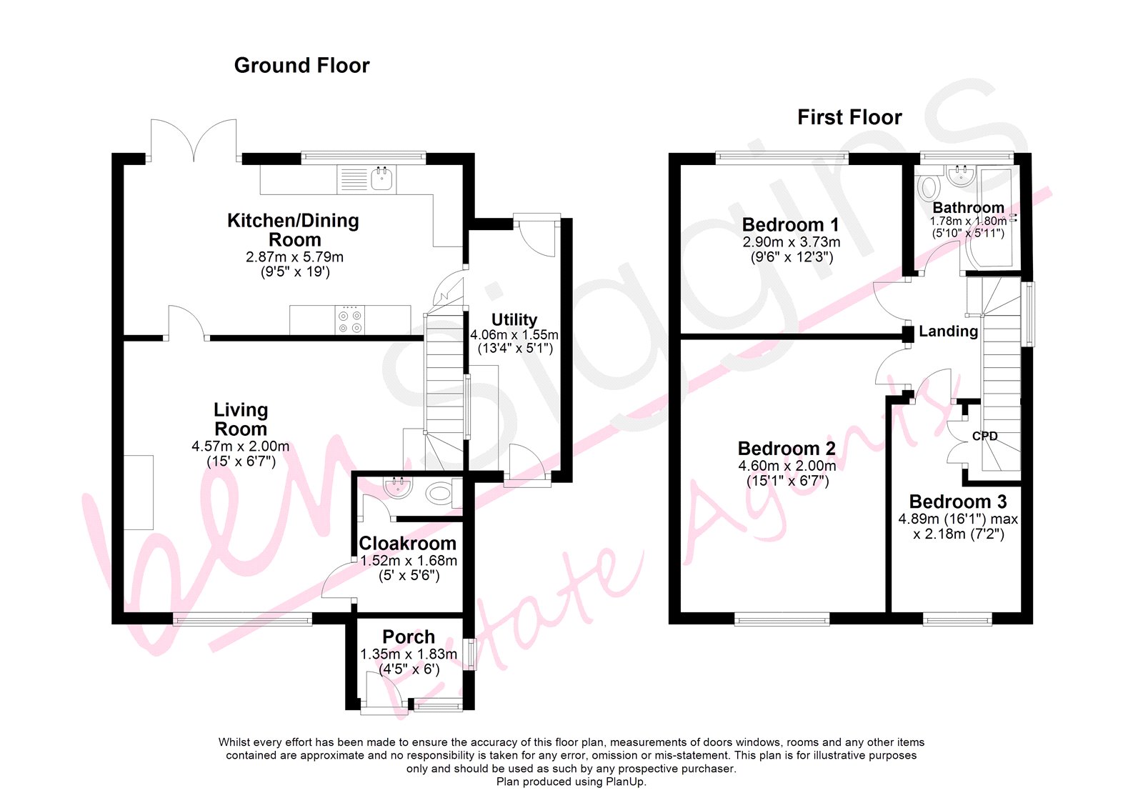 3 Bedrooms Semi-detached house for sale in Castle Road, Maidstone, Kent ME16