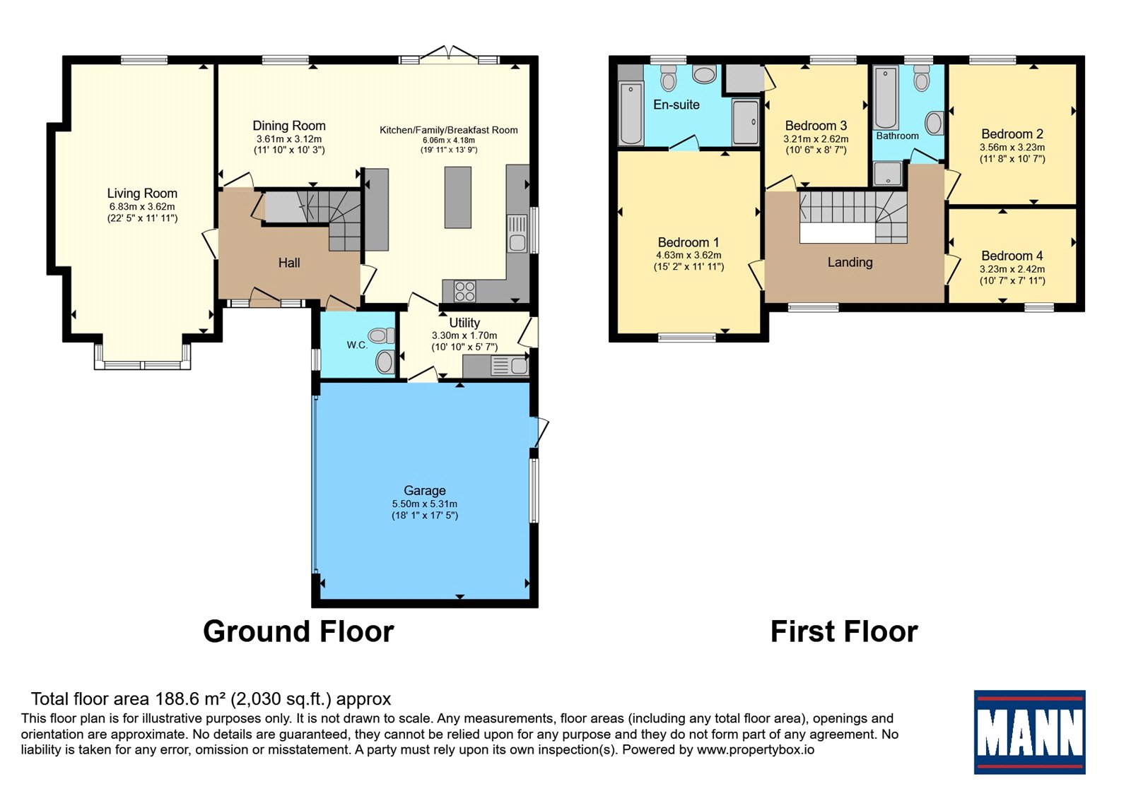 14, Kingsborough Drive, Sheerness floorplan