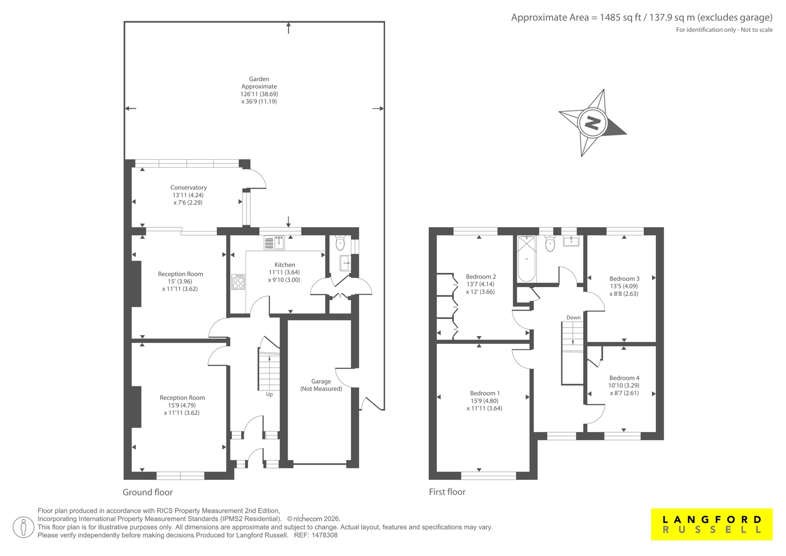 5, St. Aubyns Gardens, Orpington floorplan