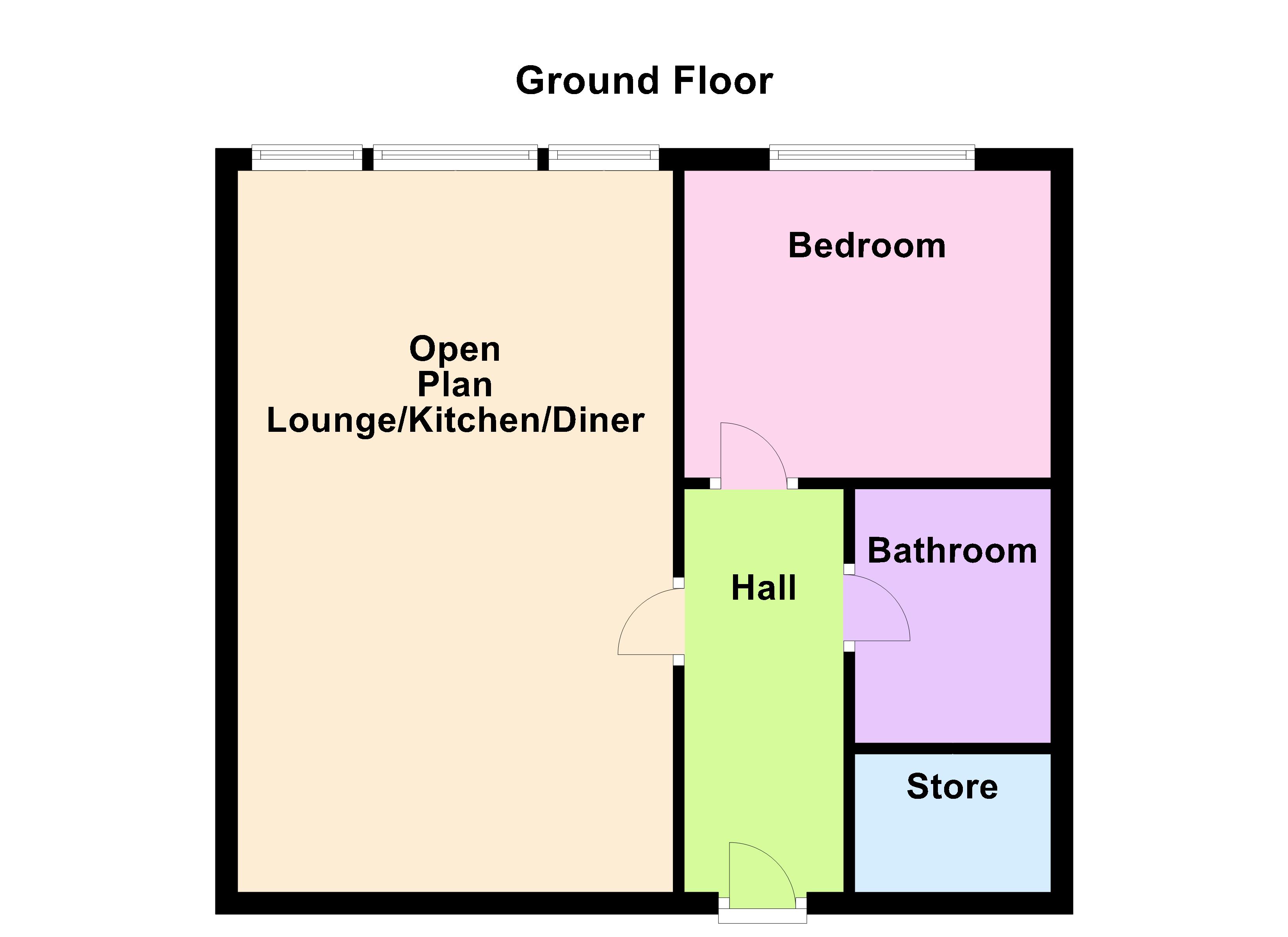 1 Bedrooms Flat for sale in King Edwards Square, Sutton Coldfield B73