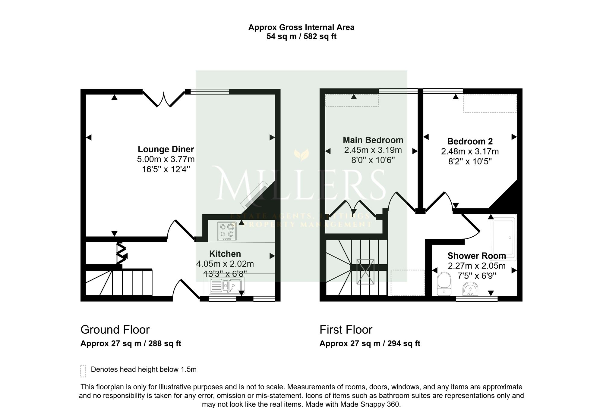 7 Hartington Road, Cromer floorplan