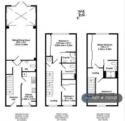 The Spinney, Basingstoke floorplan