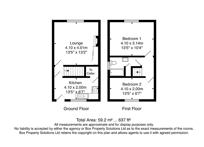 2 Bedrooms Terraced house for sale in St. Peg Lane, Cleckheaton, West Yorkshire. BD19