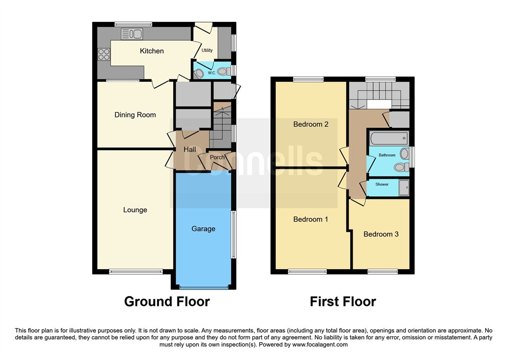 Kennedy Close, KIDDERMINSTER floorplan